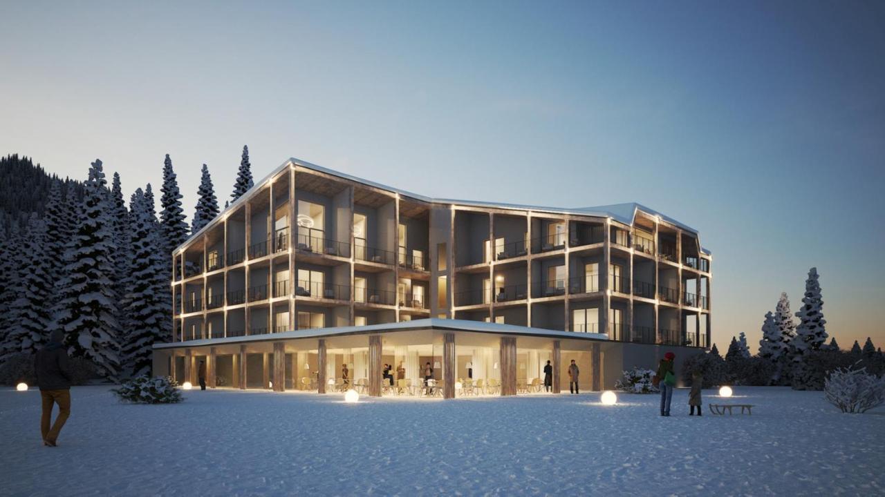 Hotel Lech Da Sompunt Badia  Eksteriør billede