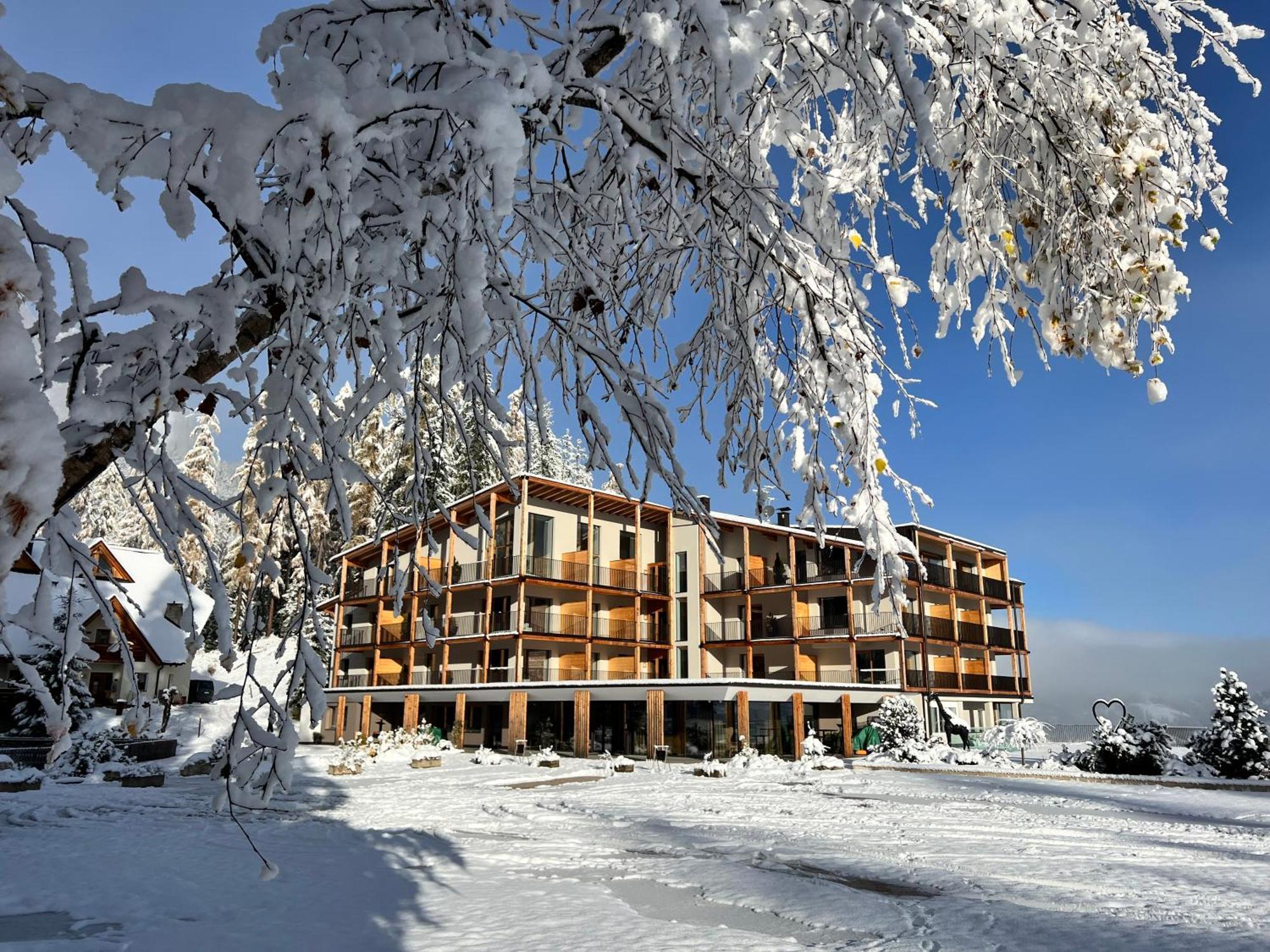 Hotel Lech Da Sompunt Badia  Eksteriør billede